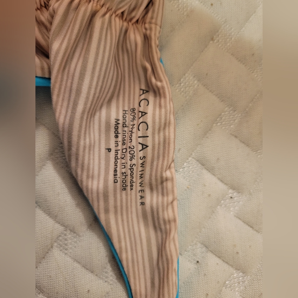 Teal acacia p bottoms